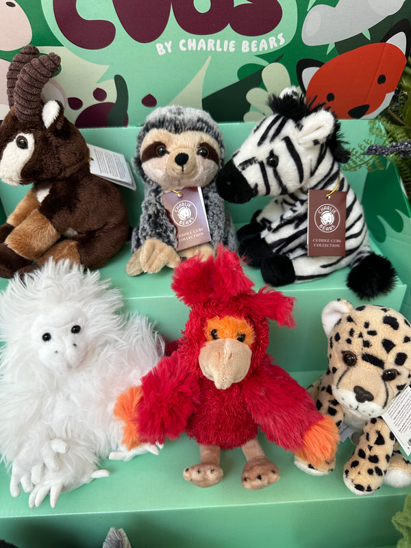 Sloth Cuddle Cubs by Charlie Bears miniature Plush Sloth