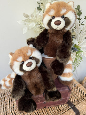 Anniversary Ronnie Charlie Bears 2025 Plush Collection Red Panda