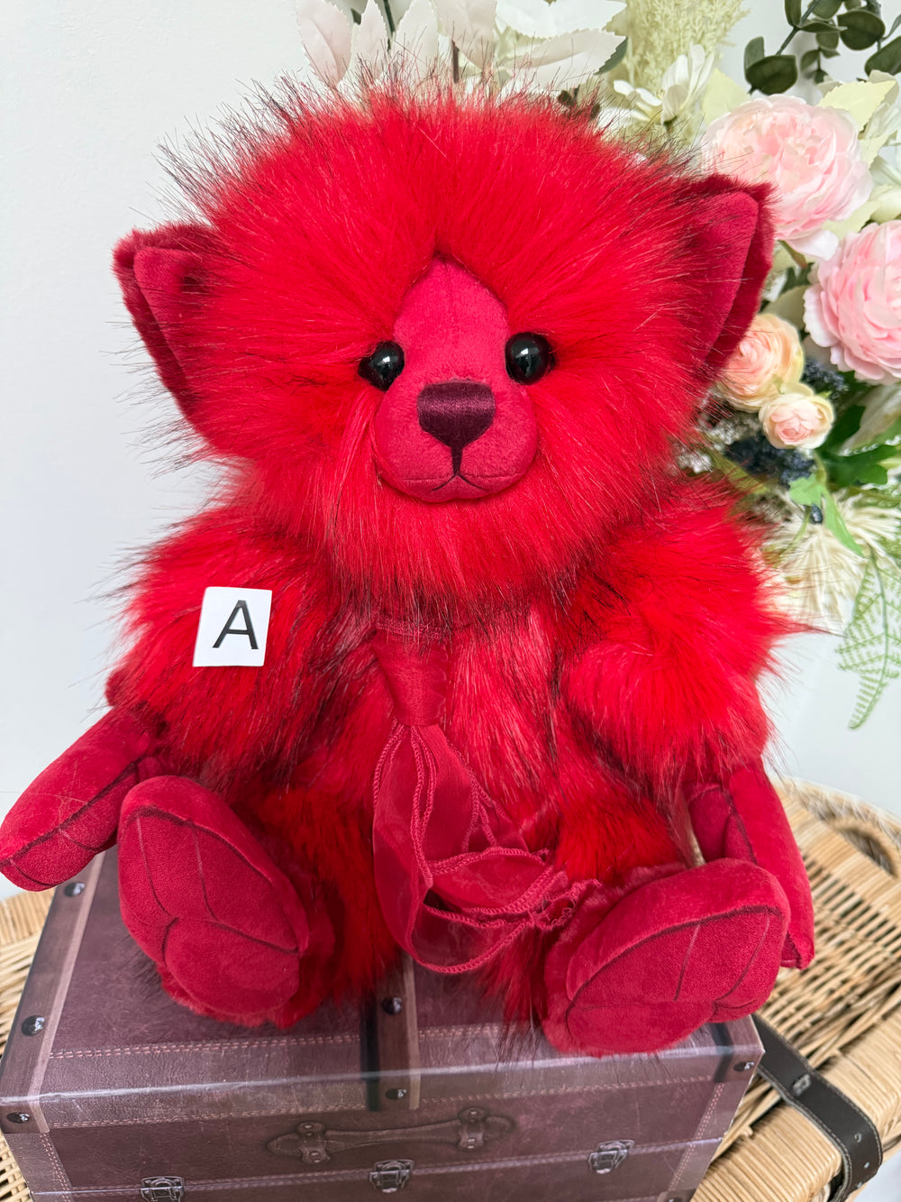 Fire Elf Monsterology Charlie Bears Plush Collection New Release Elf