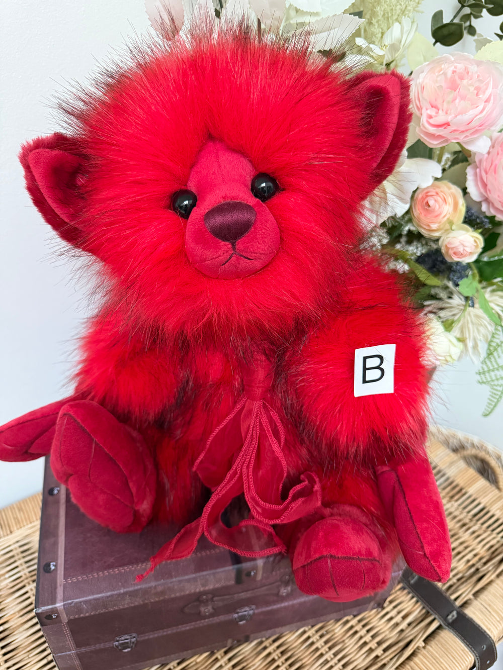 Fire Elf Monsterology Charlie Bears Plush Collection New Release Elf