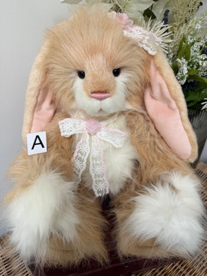 Hazlewood Charlie Bears  Plush Collection Bunny Rabbit