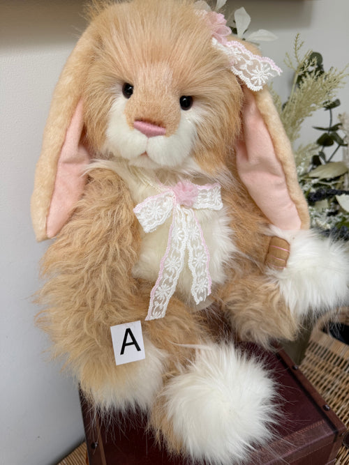 Hazlewood Charlie Bears  Plush Collection Bunny Rabbit
