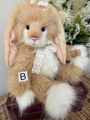 Hazlewood Charlie Bears  Plush Collection Bunny Rabbit