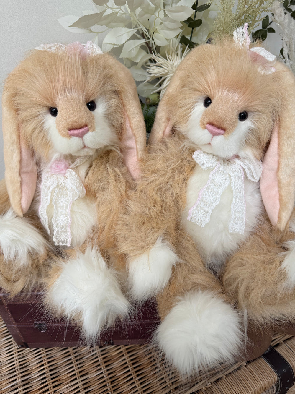 Hazlewood Charlie Bears  Plush Collection Bunny Rabbit
