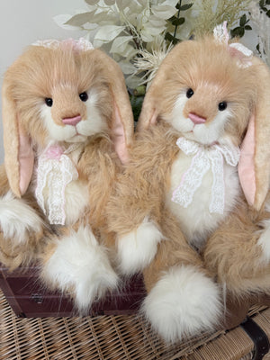Hazlewood Charlie Bears  Plush Collection Bunny Rabbit