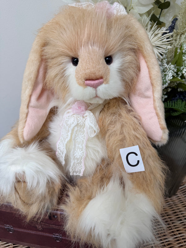 Hazlewood Charlie Bears  Plush Collection Bunny Rabbit