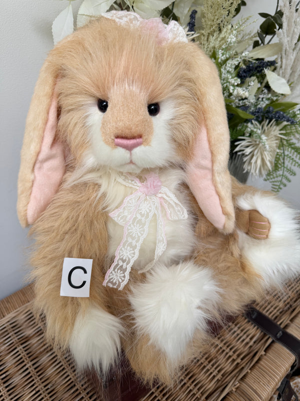 Hazlewood Charlie Bears  Plush Collection Bunny Rabbit