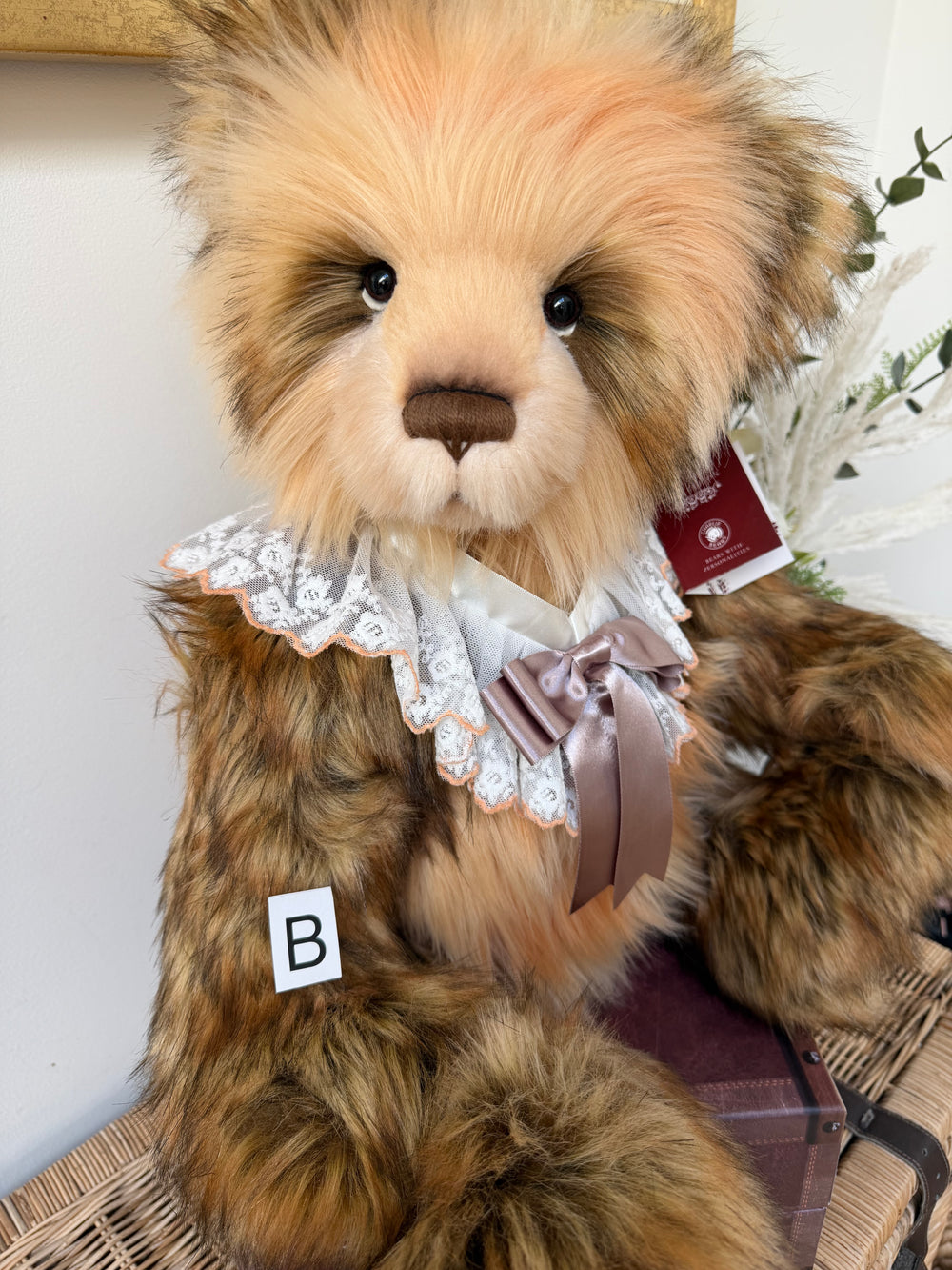 2026 Charlie Year Bear Large Plush Collection Teddy Bear