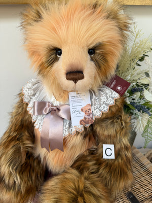 2026 Charlie Year Bear Large Plush Collection Teddy Bear