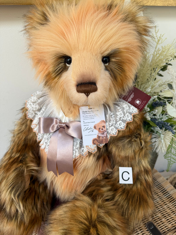 2026 Charlie Year Bear Large Plush Collection Teddy Bear