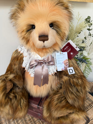 2026 Charlie Year Bear Large Plush Collection Teddy Bear