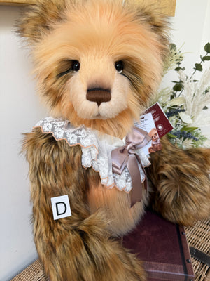 2026 Charlie Year Bear Large Plush Collection Teddy Bear