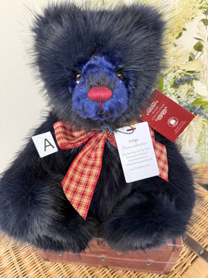 Indigo Charlie Bears 2026 Plush Collection Plumo Teddy Bear
