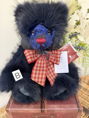 Indigo Charlie Bears 2026 Plush Collection Plumo Teddy Bear
