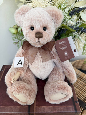 Crabby Charlie Bears 2026 Plush Collection Teddy Bear