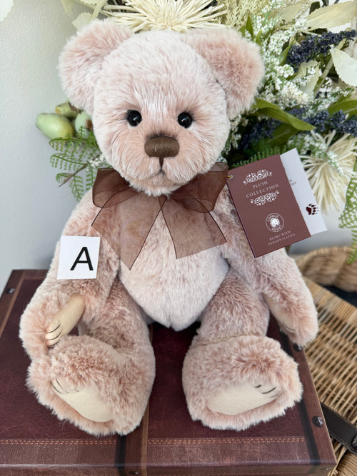 Crabby Charlie Bears 2026 Plush Collection Teddy Bear