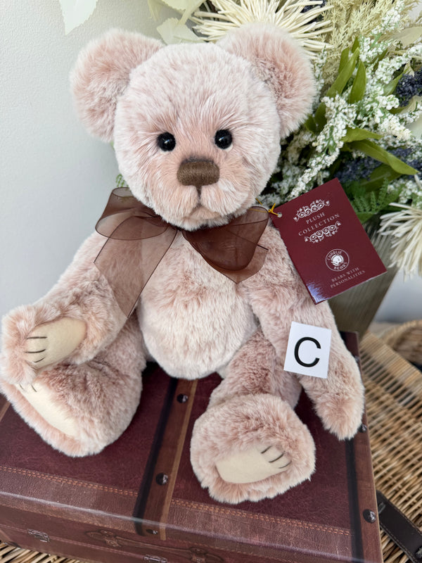 Crabby Charlie Bears 2026 Plush Collection Teddy Bear