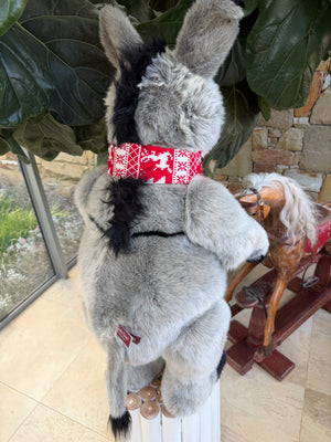 Professor Hooves Large Standing Plush Limited Edition Donkey No 485