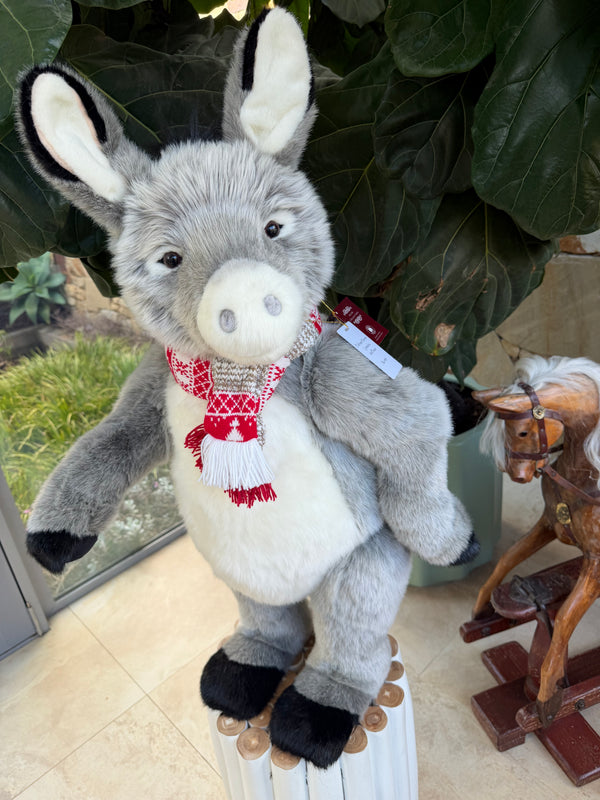 Professor Hooves Large Standing Plush Limited Edition Donkey No 485