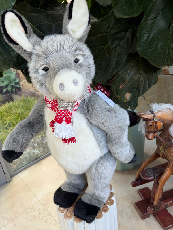 Professor Hooves Large Standing Plush Limited Edition Donkey No 485