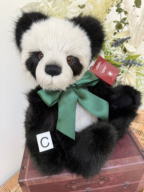 Davidson Charlie Bears 2026 Plush Collection Teddy Bear