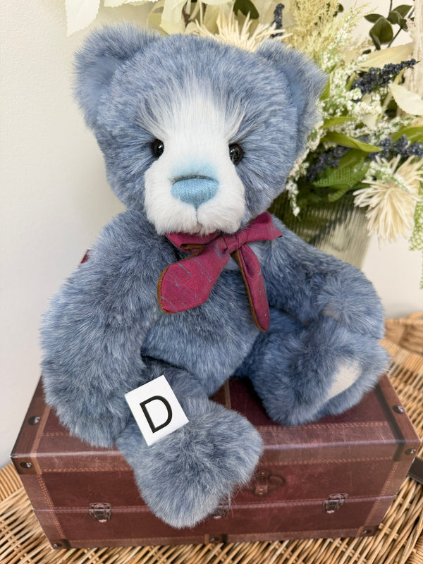 Granville Charlie Bears 2026 Plush Collection Teddy Bear