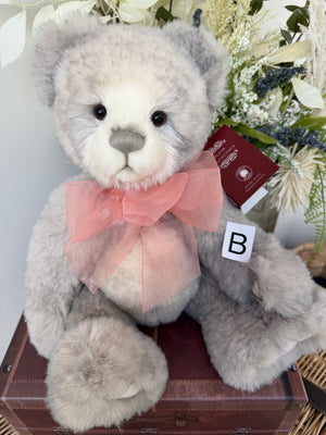 Belinda Charlie Bears 2026 Plush Collection Teddy Bear