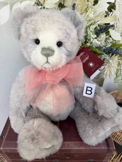 Belinda Charlie Bears 2026 Plush Collection Teddy Bear