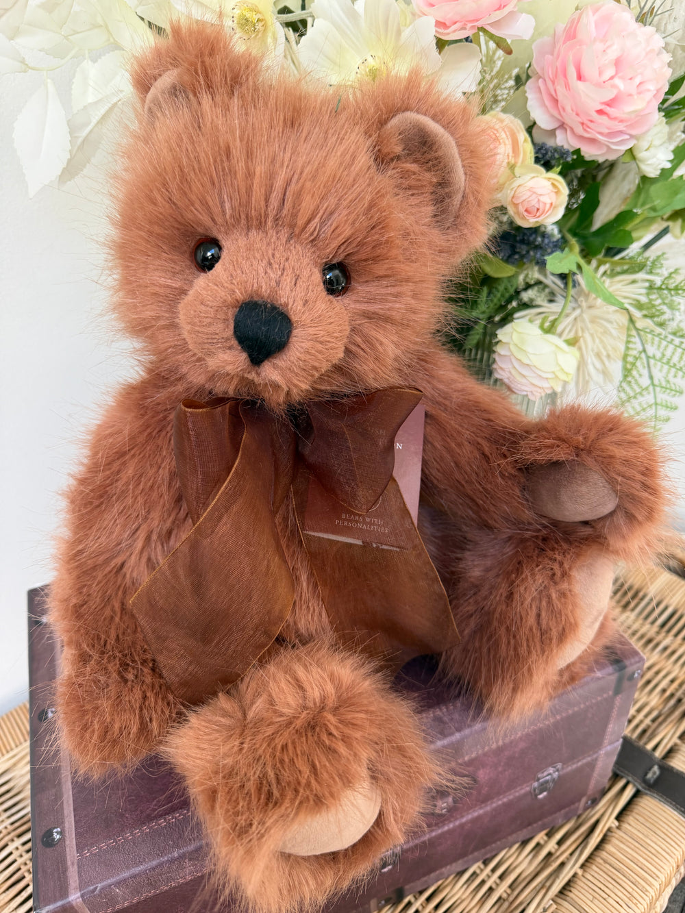 Chestnut Charlie Bears 2026 Plush Collection Teddy Bear