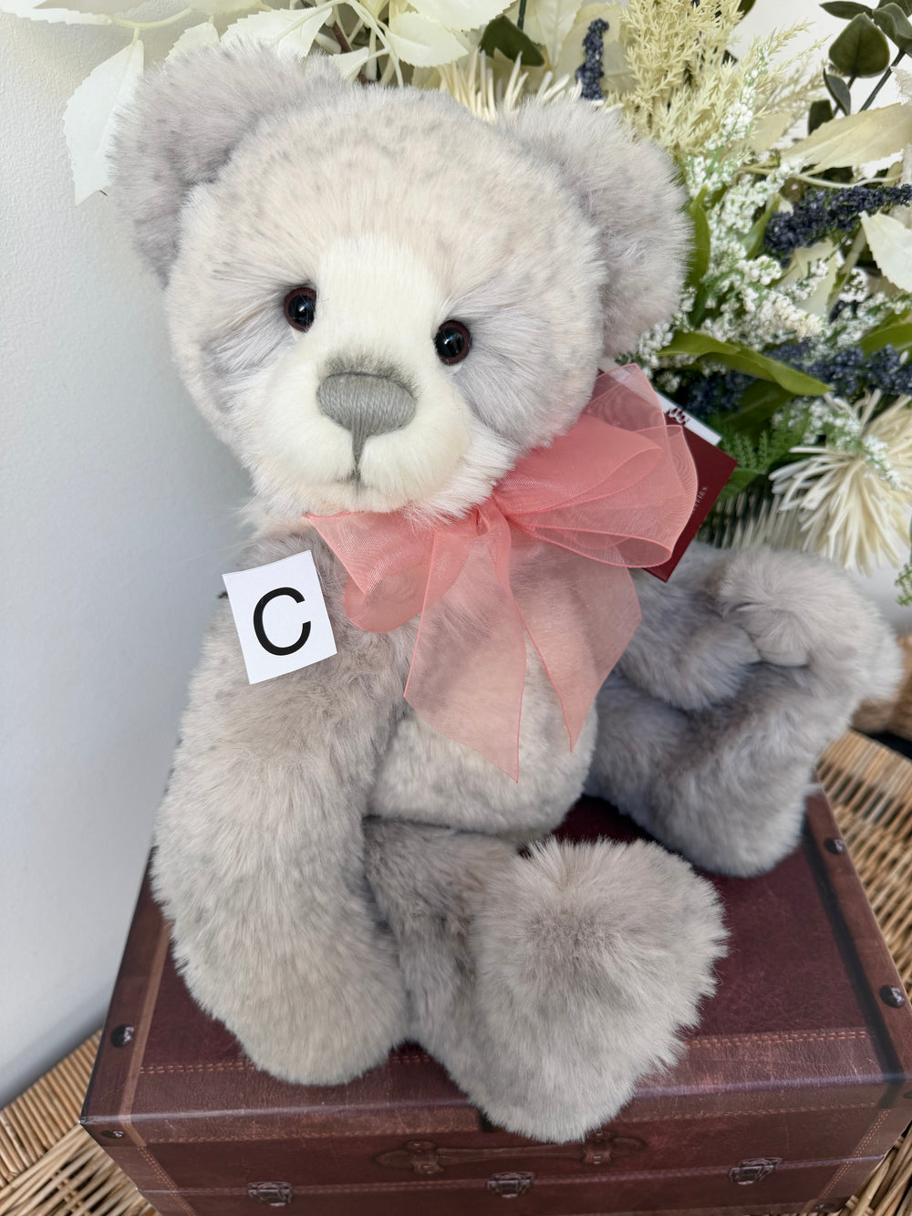 Belinda Charlie Bears 2026 Plush Collection Teddy Bear