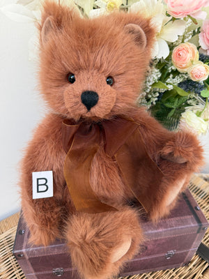 Chestnut Charlie Bears 2026 Plush Collection Teddy Bear