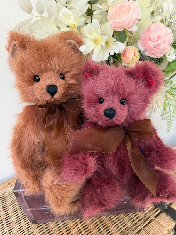 Chestnut Charlie Bears 2026 Plush Collection Teddy Bear
