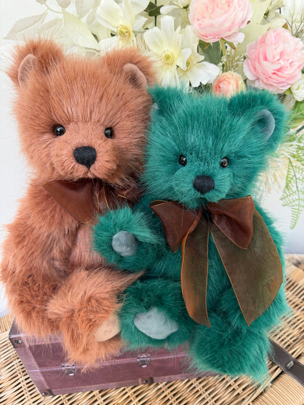 Chestnut Charlie Bears 2026 Plush Collection Teddy Bear