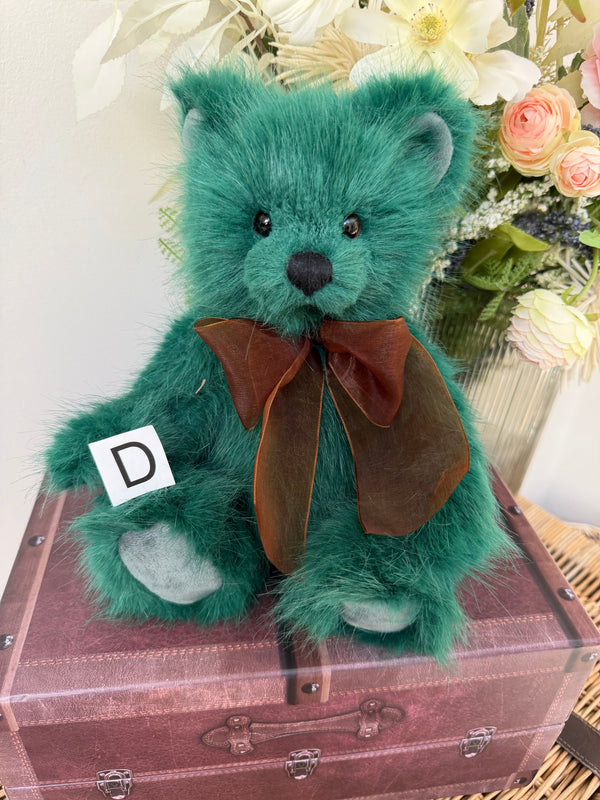 Fir Charlie Bears 2026 Plush Collection Teddy Bear