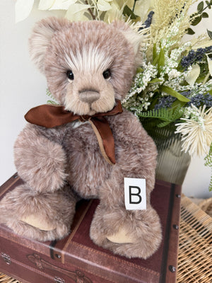 Norman Charlie Bears 2026 Plush Collection Teddy Bear