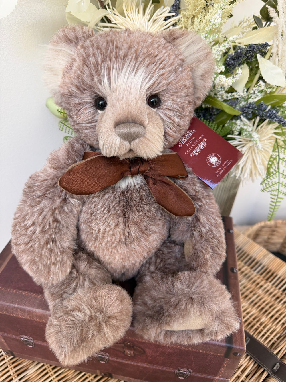 Norman Charlie Bears 2026 Plush Collection Teddy Bear