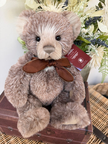Norman Charlie Bears 2026 Plush Collection Teddy Bear