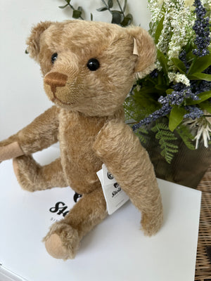 1910 Replica Steiff Collectable 2024 New Release Growler Mohair Teddy Bear No 375