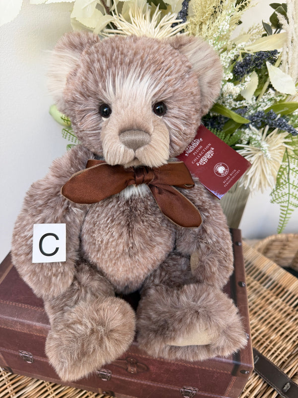 Norman Charlie Bears 2026 Plush Collection Teddy Bear