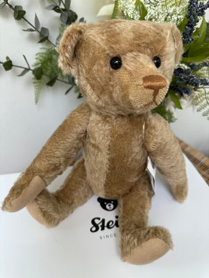 1910 Replica Steiff Collectable 2024 New Release Growler Mohair Teddy Bear No 375