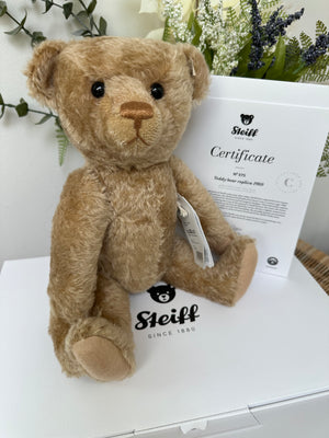 1910 Replica Steiff Collectable 2024 New Release Growler Mohair Teddy Bear No 375