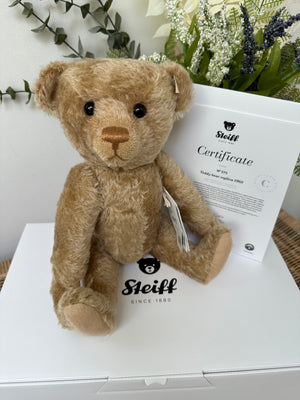 1910 Replica Steiff Collectable 2024 New Release Growler Mohair Teddy Bear No 375