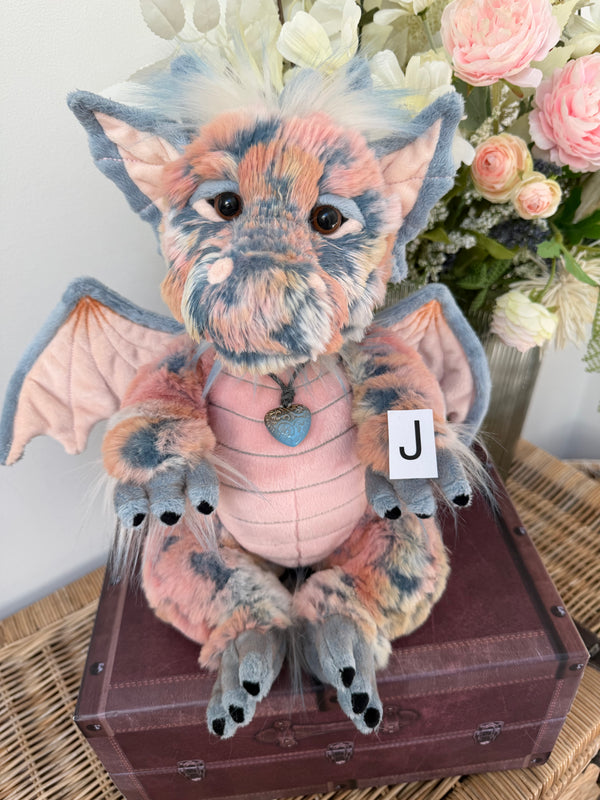 Nova Charlie Bears Plush Collection Collectable Dragon