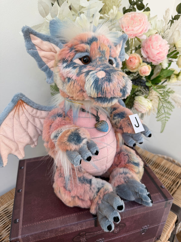 Nova Charlie Bears Plush Collection Collectable Dragon