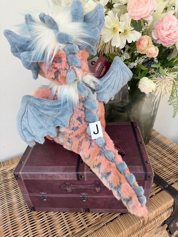 Nova Charlie Bears Plush Collection Collectable Dragon