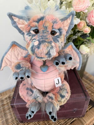 Nova Charlie Bears Plush Collection Collectable Dragon