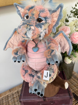 Nova Charlie Bears Plush Collection Collectable Dragon