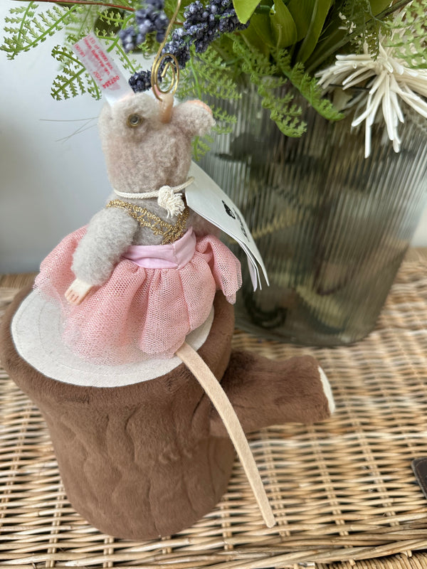 Steiff Ballerina Mouse Miniature Christmas Ornament Limited Edition No 781