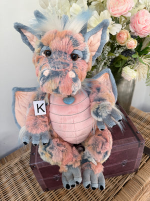 Nova Charlie Bears Plush Collection Collectable Dragon