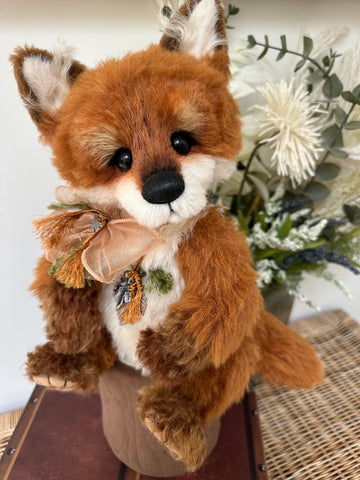 Balderdash Isabelle Collection Charlie Bears Fox 364